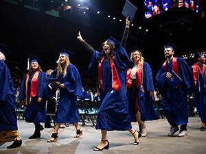 Recent MSU Denver graduates