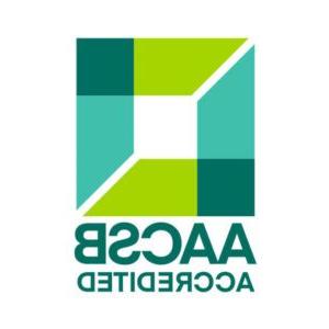 AACSB logo graphic