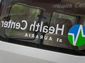 “奥瑞瑞亚健康中心”车窗贴花